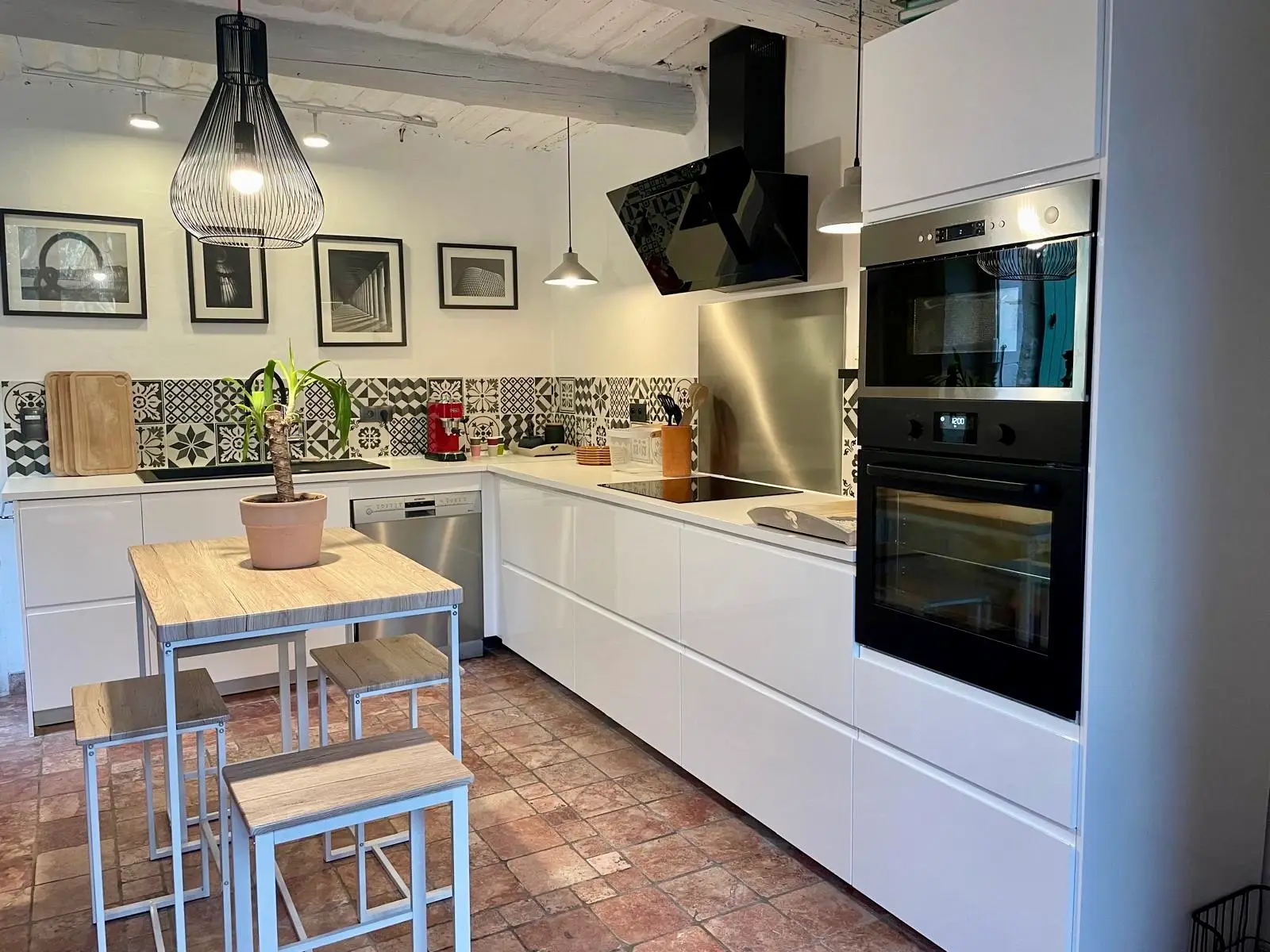 Cuisine blanche