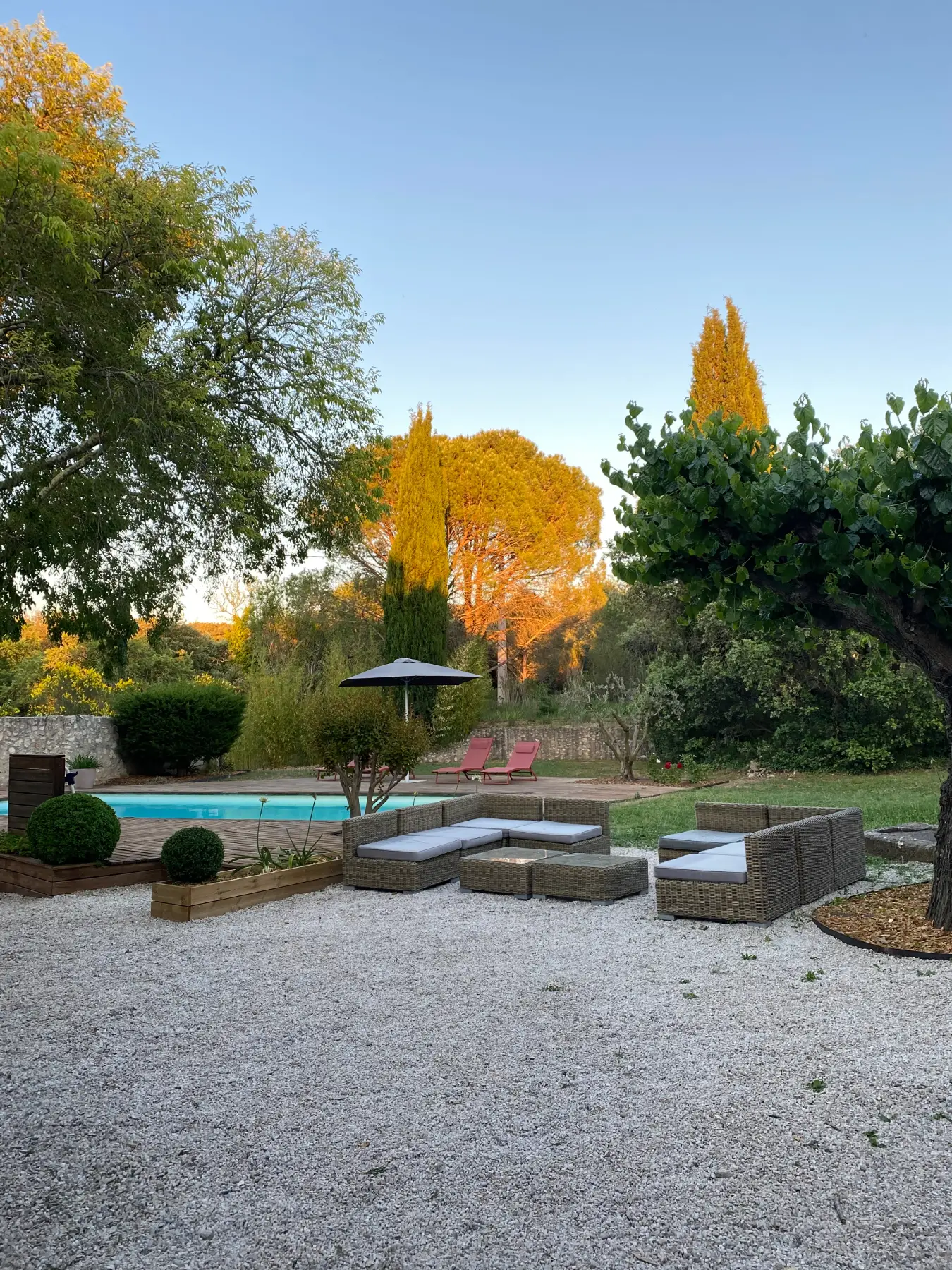 Jardins et terrasses
