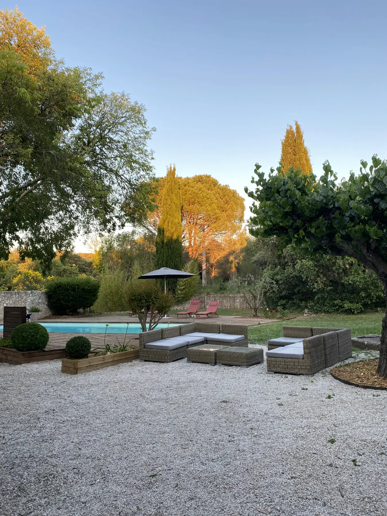 Jardins et terrasses