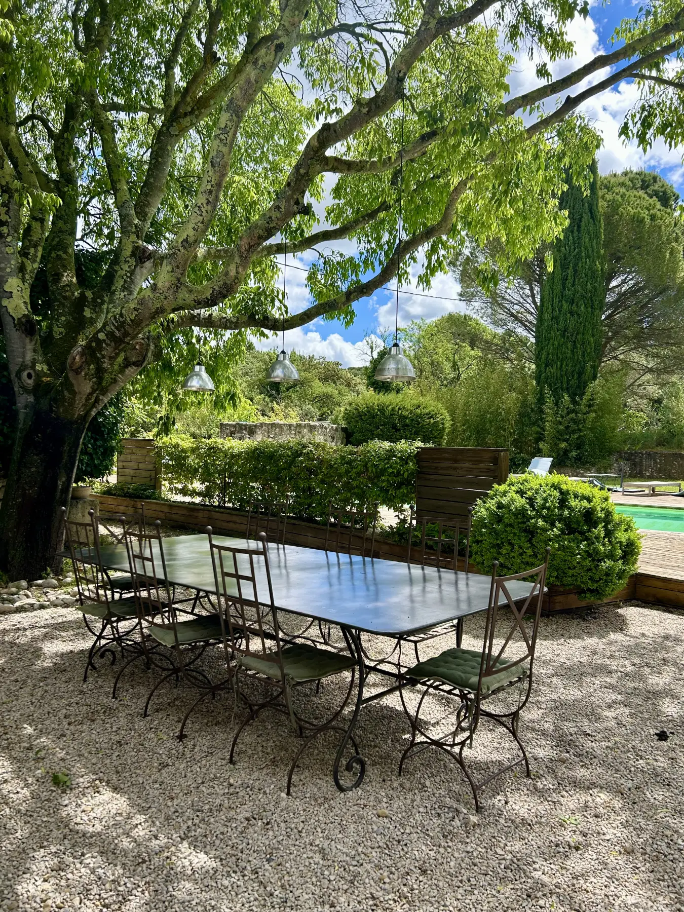 Jardins et terrasses